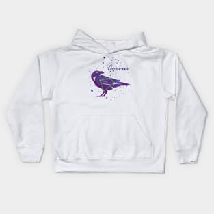 Corvus Constellation Kids Hoodie